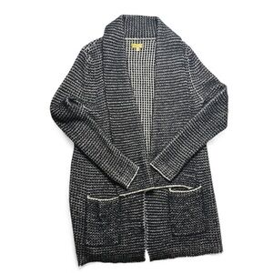 Princess Vera Wang , size XL , Black and White Knit Blazer